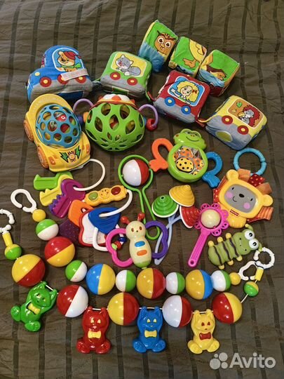 Погремушки пакетом
