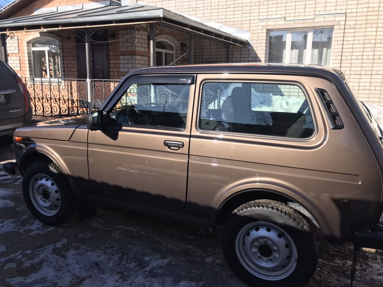 ВАЗ (LADA) Niva Legend: фото владельца