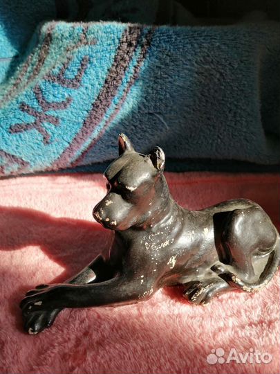 Рыбка фаянцевая, мишка фаянцевый