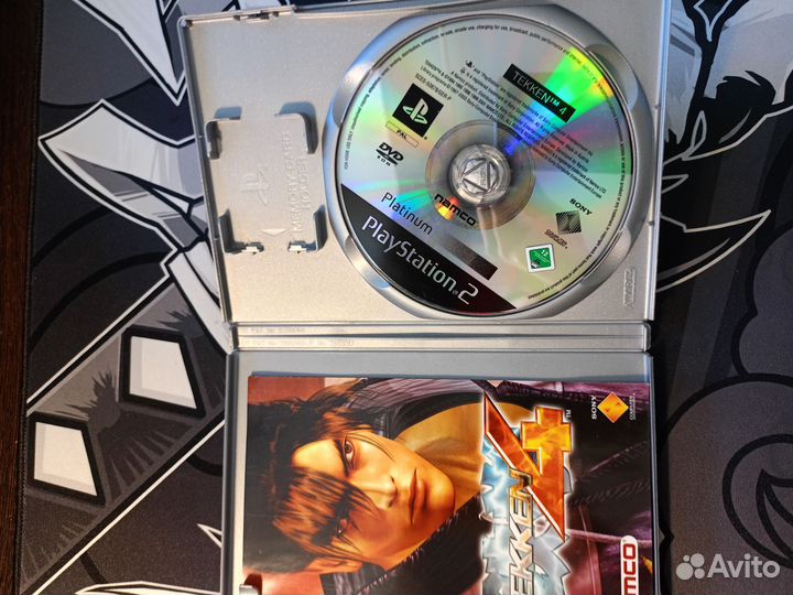 Диск для playstation 2 (ps2) Tekken 4