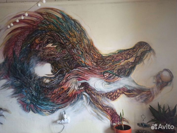 Дизайн. Роспись стен. Тату. Граффити