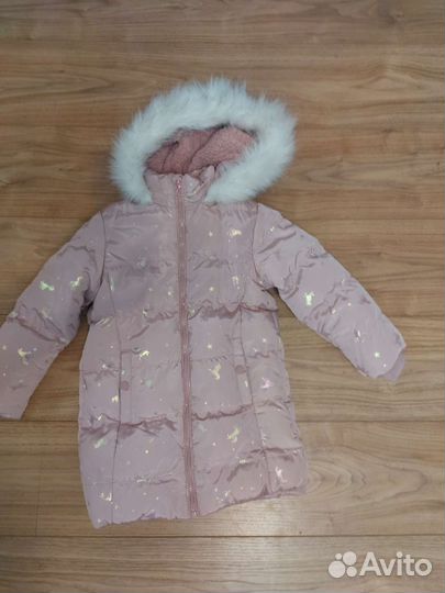 Пальто для девочки 110