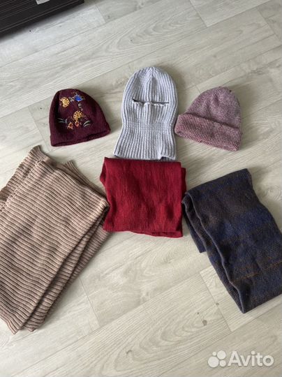 Балаклава вязаная новая