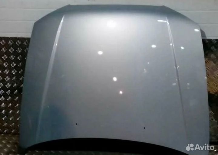 Капот крашенный Hyundai Accent Серебро SO1