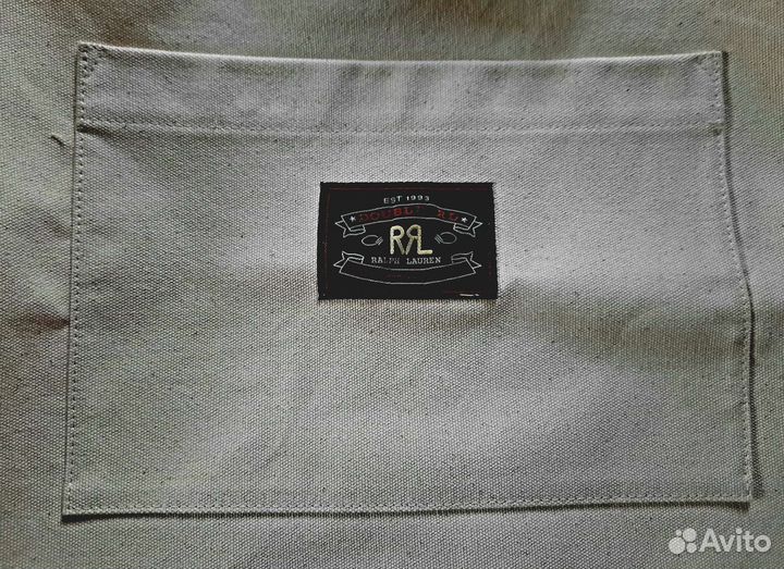 Cумка канвас Double Ralph Lauren