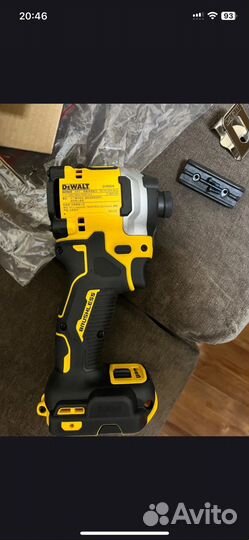 Аккумуляторная ударная дрель Dewalt DCF850