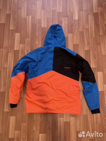 Сноубордическая куртка quiksilver travis rise