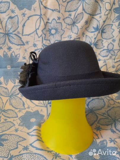 Шляпка женская фетр