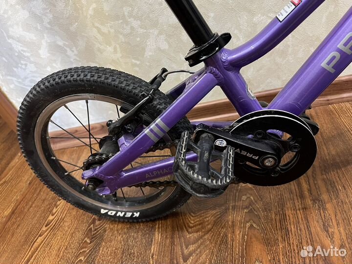 Детский велосипед Prevelo Alpha One сиреневый