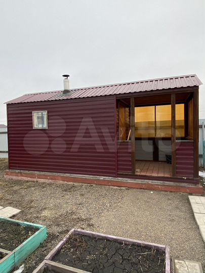 Дом 90 м² на участке 10 сот.