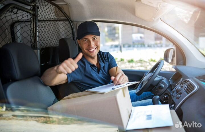 Водитель логист