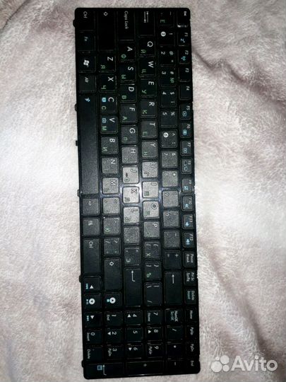 Ноутбук asus K52DR запчасти