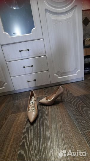 Туфли лодочки