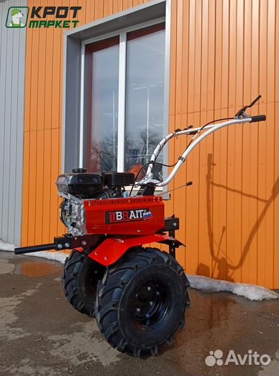 Мотоблок brait мб3W (7 л.с, 3/1, 19-7х8, рег.руль)