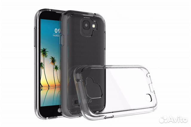 Чехол-крышка для LG K3 2017 (TPU) и Защ. стекло