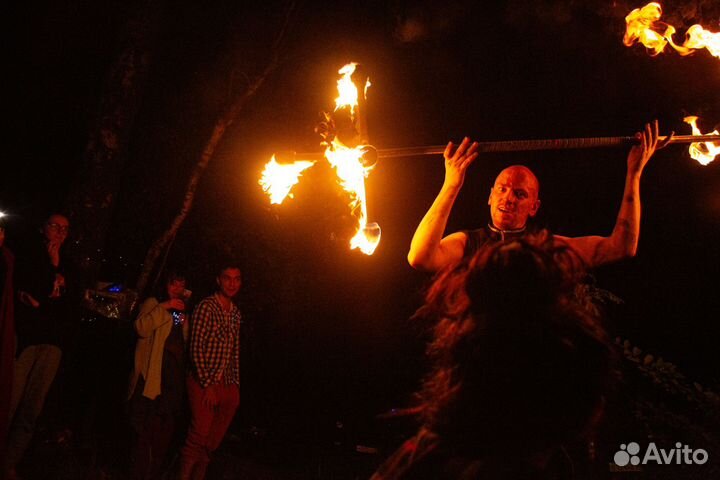 Огненное шоу для искушённых зрителей(промо внутри)