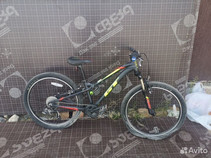 Велосипед подростковый GT Stomper Prime 24