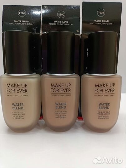 Крем тональный make UP FOR ever water blend