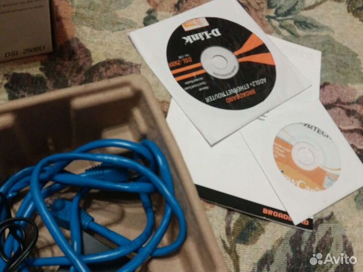 Модем D- link