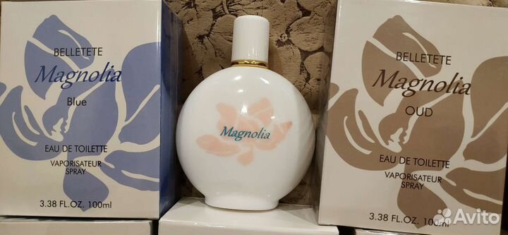 Новая туалетная вода Магнолия 100 мл
