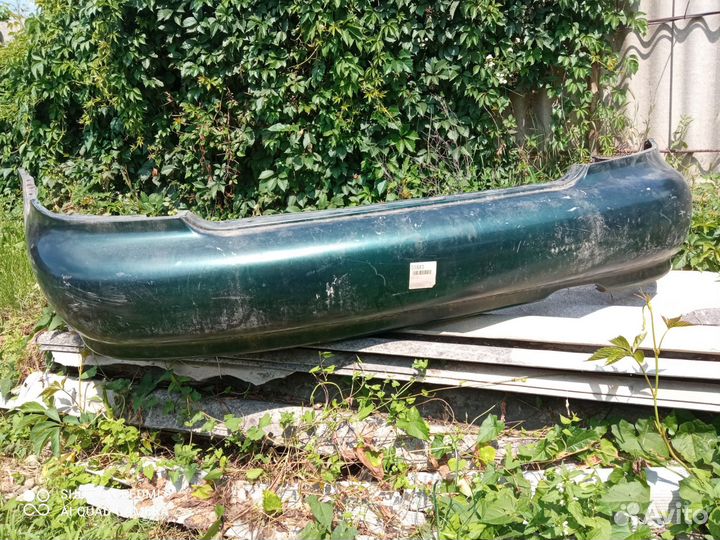 Задний бампер на hyundai sonata Y3. 1996г.в