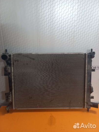 Радиатор охлаждения Kia Rio 3 мех