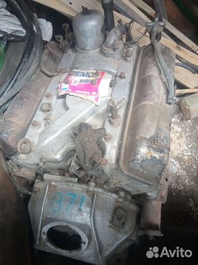 Двигатель на газ 53