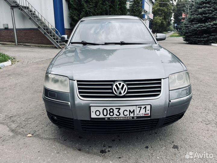 Volkswagen Passat, 2003