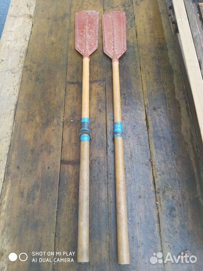 Весла для лодки