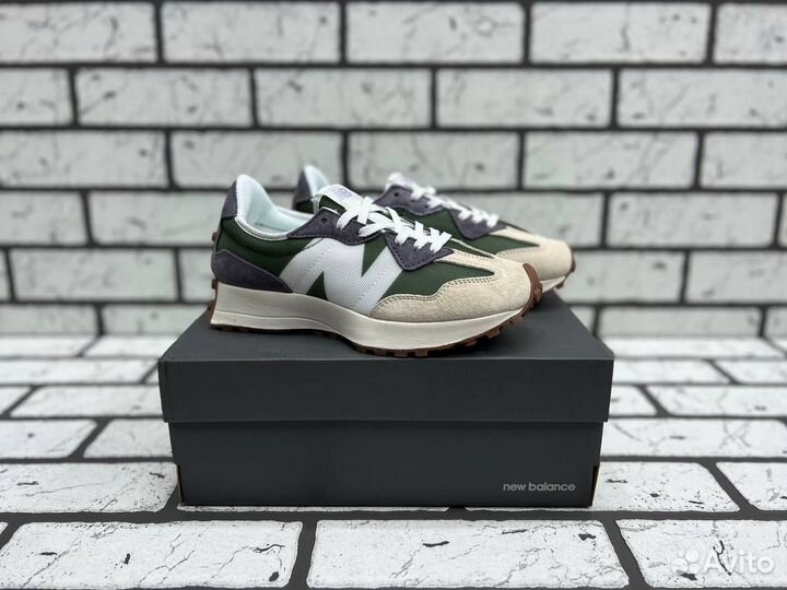 Кроссовки New Balance 327 Oak Leaf Green (36-45)