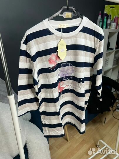 Джемпер женский 52 54 хлопок