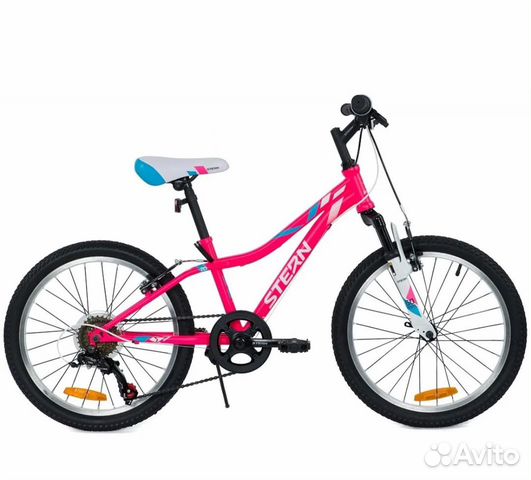 Велосипед 6-9 лет, розовый
