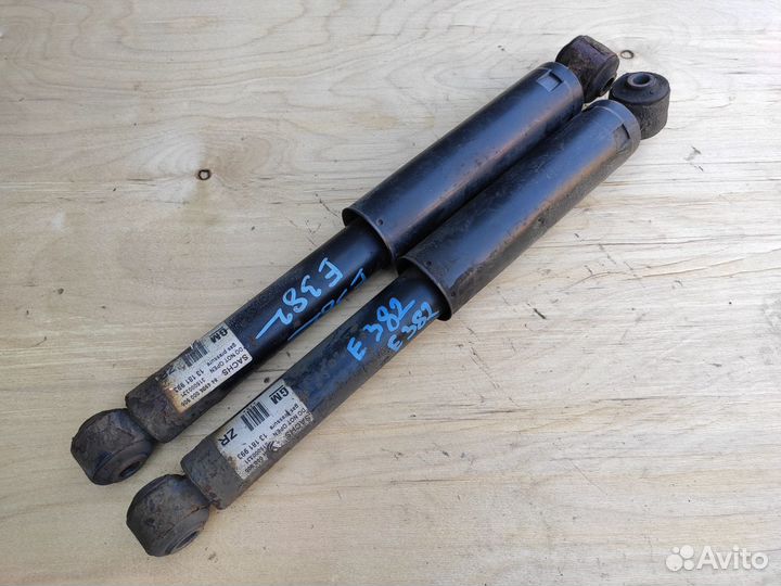 Амортизатор задний на Opel Vectra C Универсал