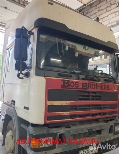 Автокондиционер на тягач DAF сплит-система