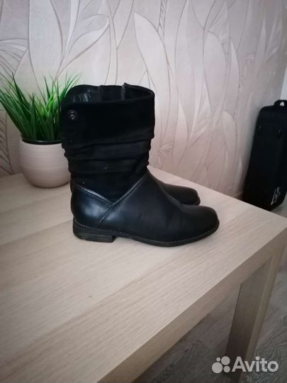 Полусапожки, ботинки демисезонные, р 37