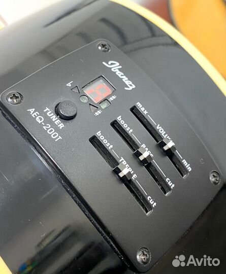 Электроакустическая гитара Ibanez Трансакустика