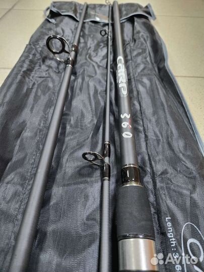 Карповое удилище Golden Carp 3.6m