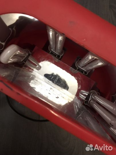 Набор доя ногтей : лампа напильник лаки