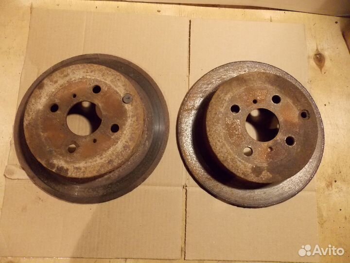 Диски тормозные задние Geely FC Vision