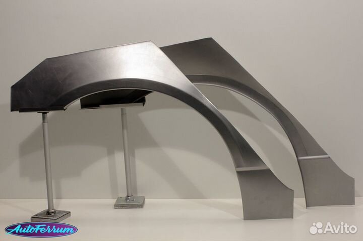 Арки ремонтные Honda Accord 7 задних крыльев