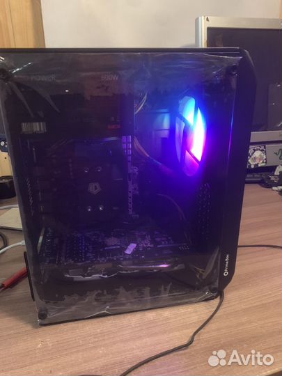 Компьютер системный блок