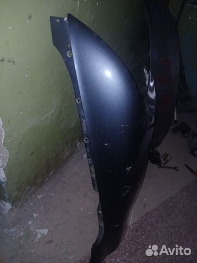 Крыло переднее правое Volkswagen Touareg 1 рест