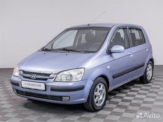 Hyundai Getz 1.3 AT, 2003, 251 599 км с пробегом, цена 329000 руб.