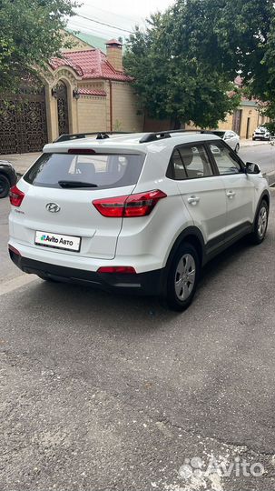 Hyundai Creta 1.6 AT, 2018, 195 000 км