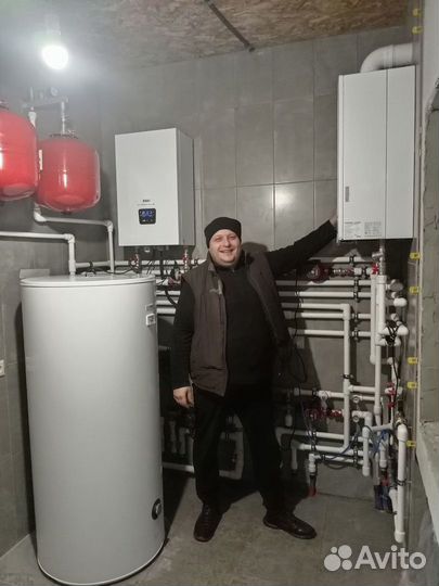 Монтаж систем отопления