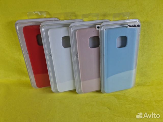 Чехол Huawei Mate20 Pro Silicone Case