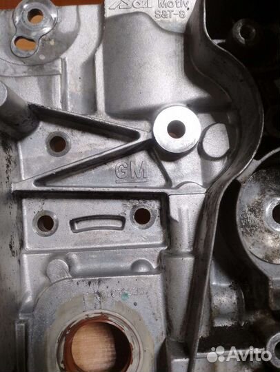 Насос масляный Chevrolet Cruze F18D4