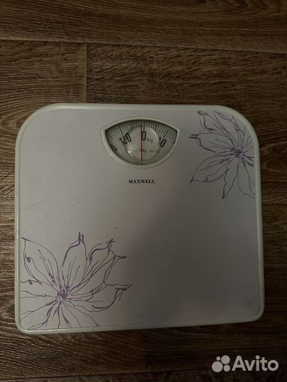 Весы напольные механические Maxwell