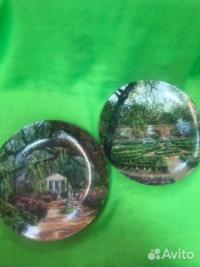 Винтажные тарелки