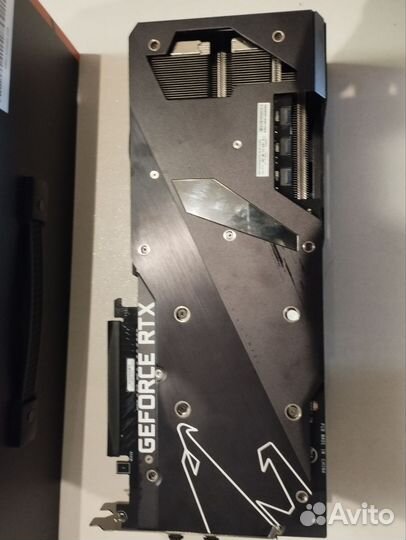 Видеокарта GeForce RTX 3080 aorus master 3.0 10G